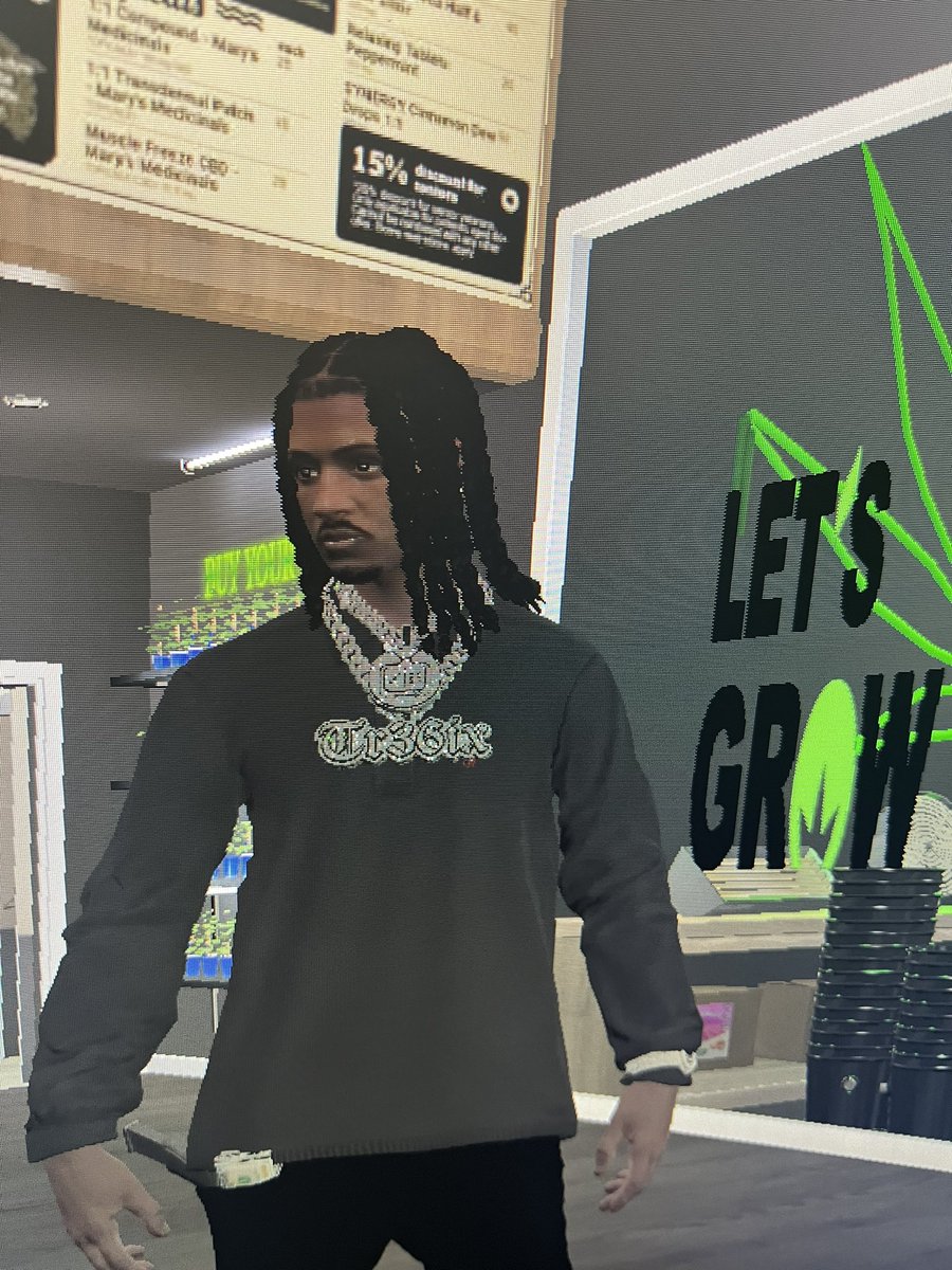 TizzzleNizzzle's tweet photo. Gang shit thatโs all iโm on ๐๐พ #tr36ix https://t.co/sq5ZhF3zwX