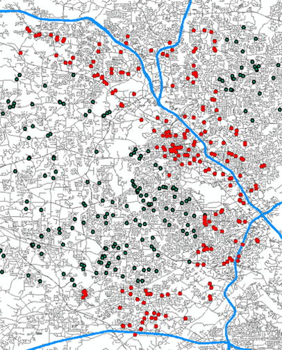 TYPES OF #SPATIALQUERIES
#PolygonQuery 
#BufferQuery
#DistanceQuery
#SpatialJoinQuery
#gis
#ggil