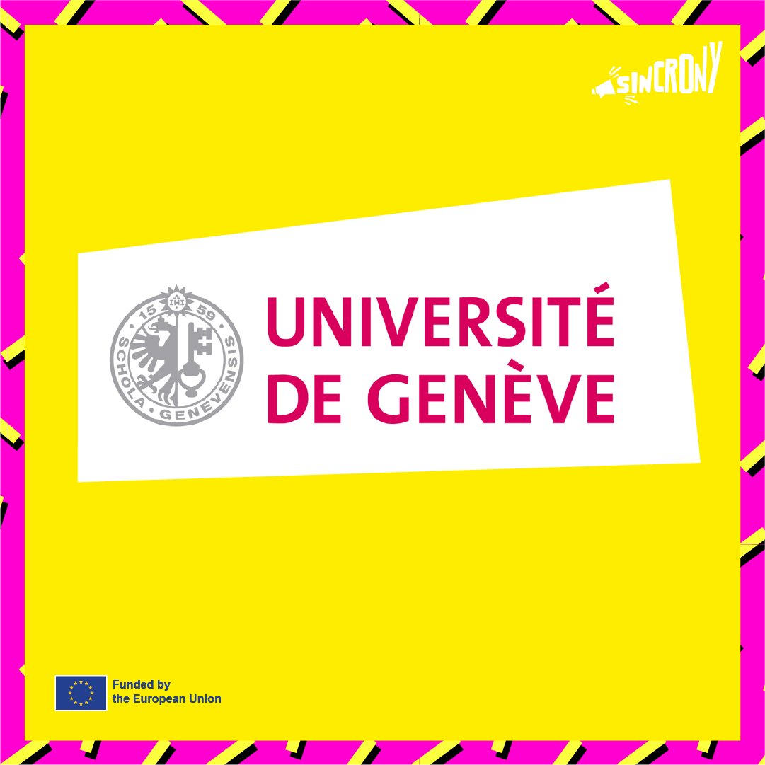 Meet our partner The Université de Genève! 🎓 One of the oldest European education institutions, it brings invaluable expertise in social movements and political participation research to the SINCRONY Project. 

#SINCRONY  #EUFUNDED  #PARTNERS  #EUPROJECT  #EU  #EUROPEANUNION