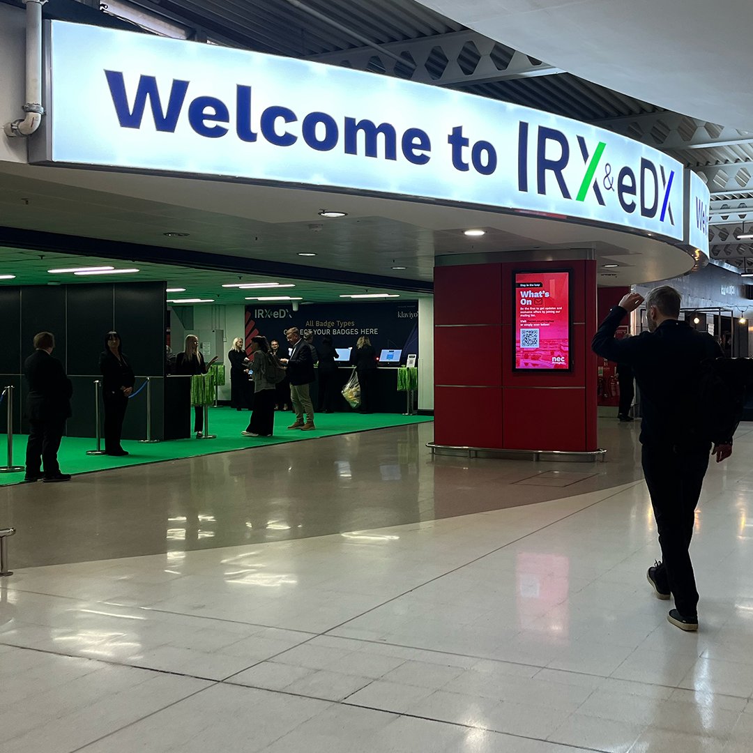 Yesterday, the marketing department visited the IRX event at the NEC to check out all of the latest updates in the marketing world. 
It was great to hear from industry leaders about the newest tech and developments - many of which we're looking to implement this year! 👀

#IRX