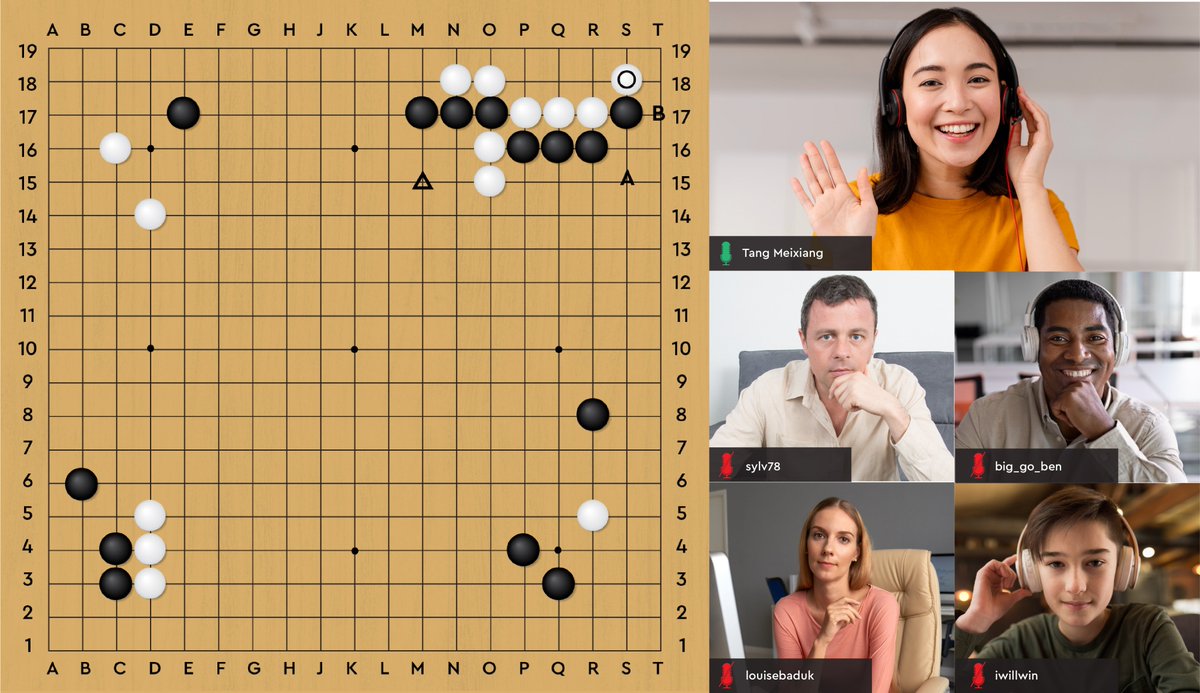 polgotecom's tweet photo. The booking platform for connecting students with Go teachers for the online Go lessons has been launched at https://t.co/FPHm0WwVLN

#gogame #weiqi #baduk #gameofgo #igo #囲碁 #바둑 #围棋 #圍棋 https://t.co/MisMRGEmLH