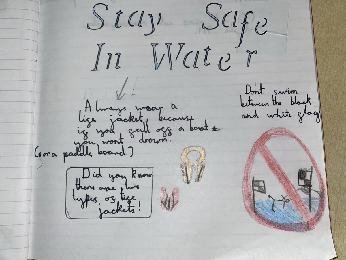 Falcons class have been learning more about water safety. Lots of important things to remember to keep safe ⁦@peterfaulding⁩