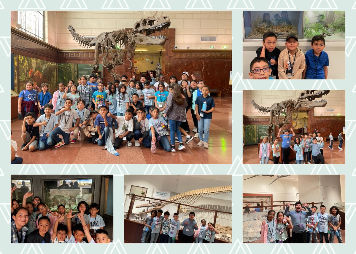 DES 3rd-grade students had a great time at the Texas Science & Natural History Museum!