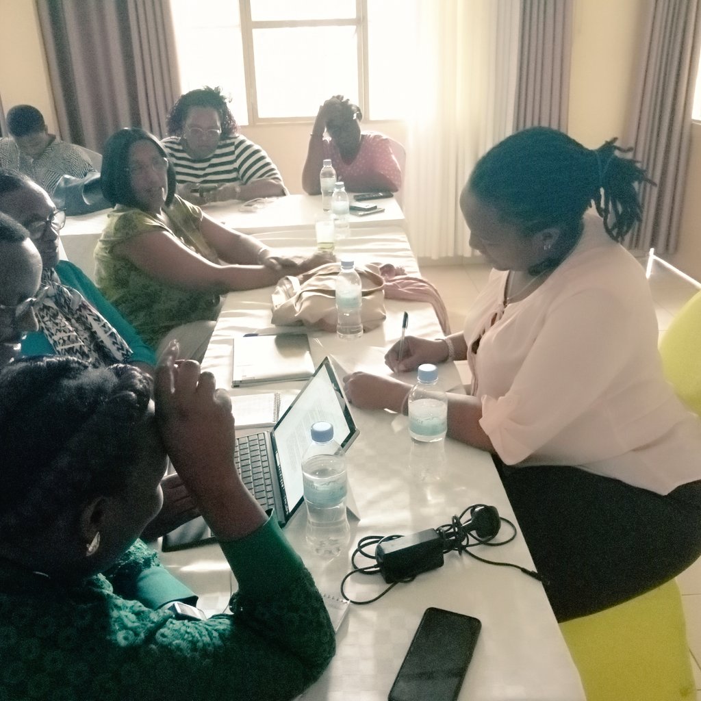 Group I and Group II members' discussions on the assignment continue this afternoon. The presentation, wrap up of the whole training, and certificates award is slated at the last day (tomorrow Friday , 24 May 2024)