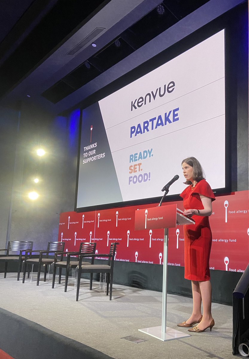 Our Founder and CEO Ilana Golant kicked off the #fafsummit24 today. 

Ilana shared her own recent anaphylactic reaction and introduced her daughter who inspires our mission to bridge the funding gap for #foodallergy research for better prevention, diagnostics, and treatments.