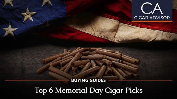 No Memorial Day weekend is complete without a few cigars to enjoy at the cookout. Check out six of our favorite premiums that’ll turn your ordinary holiday into the extraordinary. Read the article here - ow.ly/yn7u50RP0xO.

#cigar #cigars