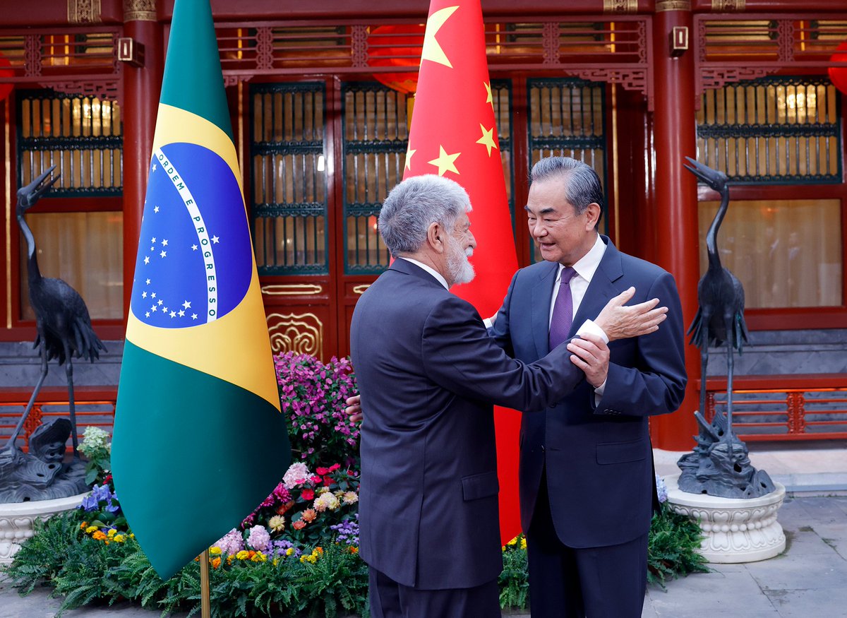 Common Understandings Between China and Brazil on Political Settlement of the Ukraine Crisis 
🔗fmprc.gov.cn/eng/zxxx_66280…