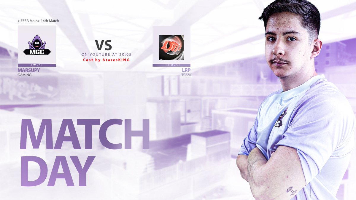 Marsupy Gaming (@marsupygaming) on Twitter photo The most important game of the season for us. If we win this, we will probably qualify to Playoffs. Marsupy Gaming vs LRP Team. Live tonight on Youtube at 20:00. GL HF The most important game of the season for us. If we win this, we will probably qualify to Playoffs. Marsupy Gaming vs LRP Team. Live tonight on Youtube at 20:00. GL HF