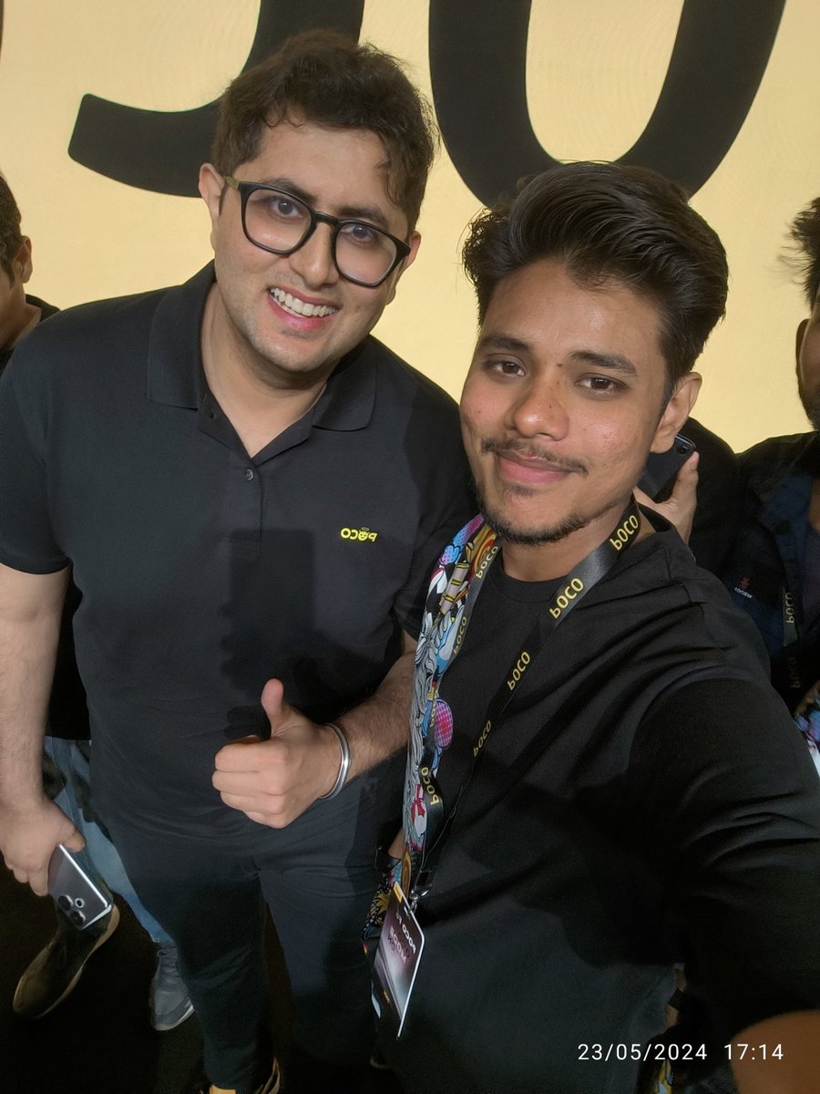 ctorrishabh's tweet photo. Biggest launched 
#PocoF6
#GodModeOn
@Himanshu_POCO 
@IndiaPOCO https://t.co/QsUw3I1CO0