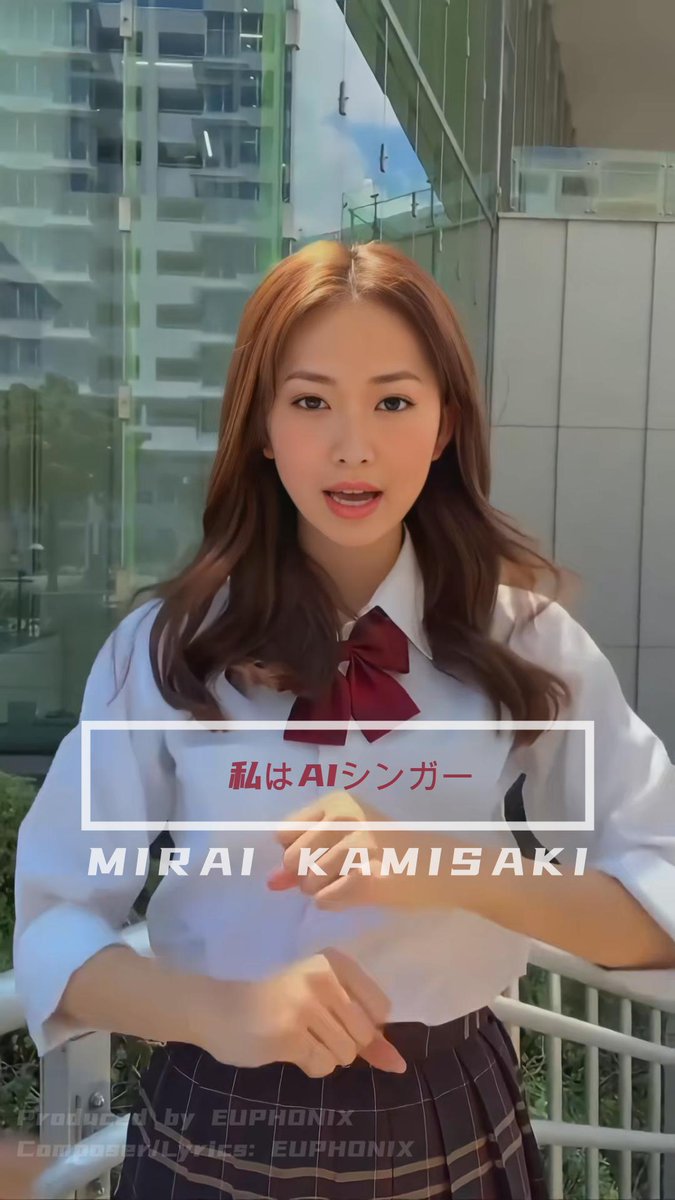 Mirai_Kamisaki's tweet photo. 新しい動画をYouTubeにアップしました♪
よろしければご視聴下さい !

いつもと少し違う感じかな。。。。

https://t.co/rOc9GnayD3

#ai美女リアル
#dancer
#aidancer
#aigirls17
#aiシンガー
#aimodels
#YMO https://t.co/xwpaP3u6Yx