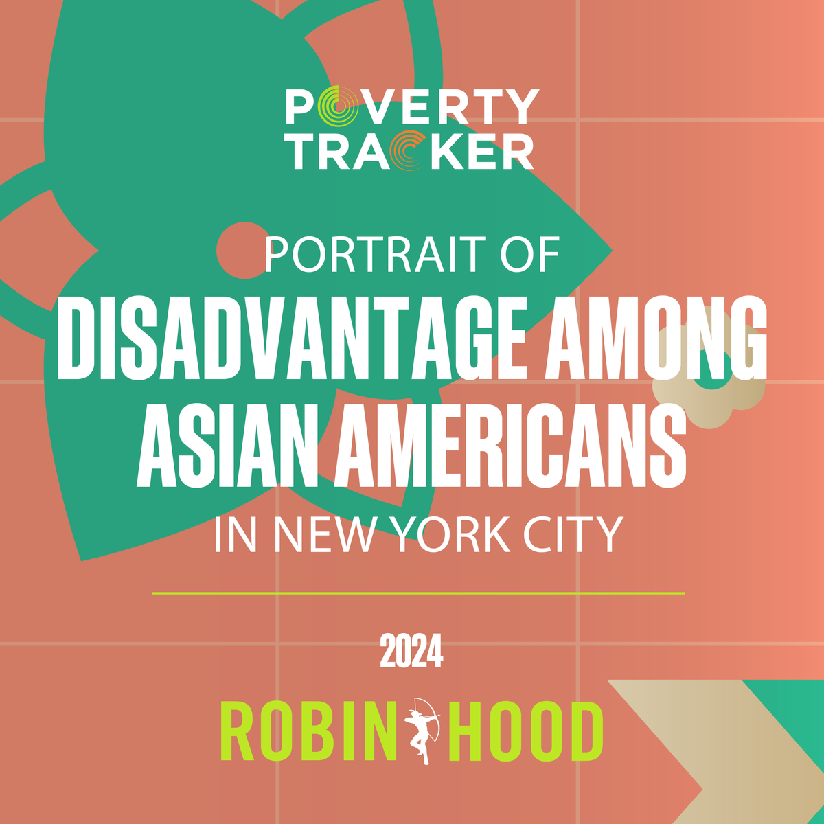 The latest Poverty Tracker from @RobinHoodNYC @CpspPoverty reveals insights about the economic well-being of Asian Americans in NYC, including nearly 1-in-4 Asian New Yorkers living in poverty, almost 2x the rate of white New Yorkers. 🔗 Read more: robinhood.org/reports/povert…