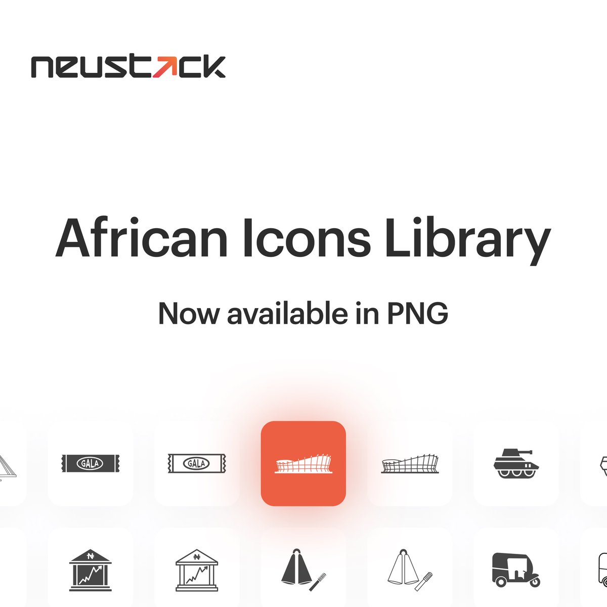 neustackstudio's tweet photo. Exciting news, everyone! Our African Icon Library just got a whole lot more versatile!

ALL the icons from our first collection are now available in both JPG and PNG formats. This means easier integration into your designs, websites, presentations. https://t.co/sgycMX3yEw
