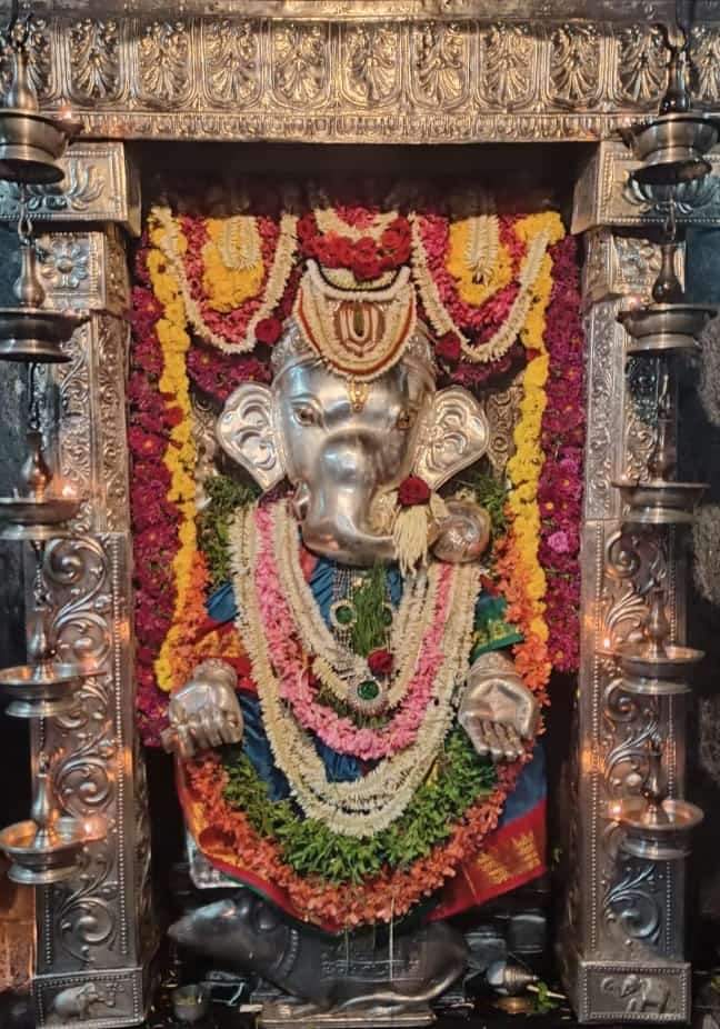 Today's Darshana of Anegudde Kumbhashi Ganapathy..🙏