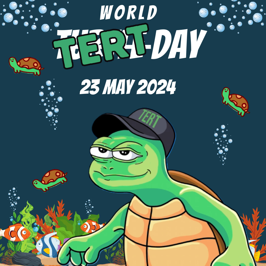 CujoCryptoHODL's tweet photo. @wallstreetbets Today is WORLD $TERT DAY! Come join our AMA at 8pm UTC - lots of prizes and giveaways! @Tertsol https://t.co/rGTTjoo0X2