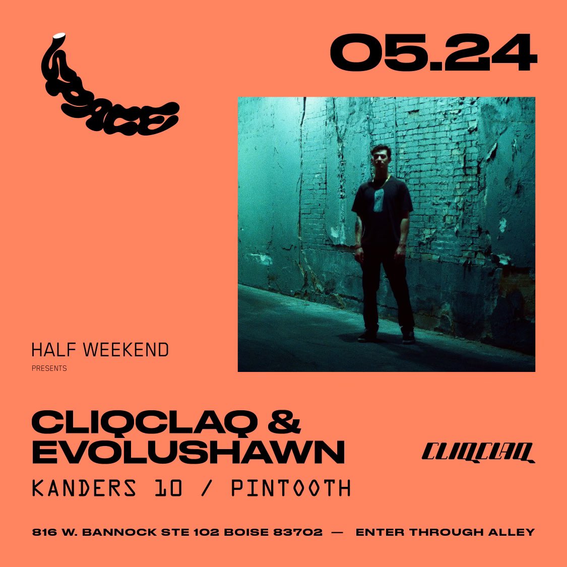 Tomorrow night we got a very fun show at a very cool with a very good sound sound system🔊 <a href="/EvoluShawnMusic/">EvoluShawn</a> <a href="/pintooth/">Ｐｉｎｔｏｏｔｈ</a>