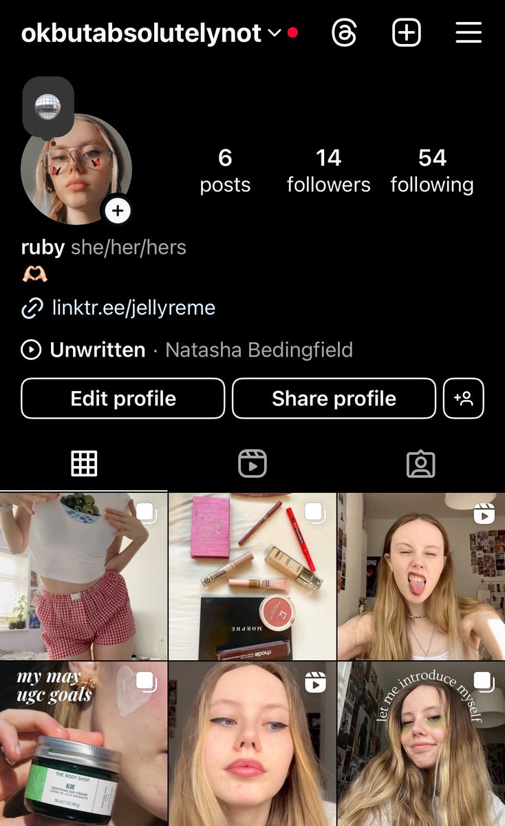 okbutabsolutely's tweet photo. can y’all go and support my other socials !! 

@okbutabsolutelynot on everything !! 

#ugc #ugccreator #ugcopportunity https://t.co/wUkot901WZ
