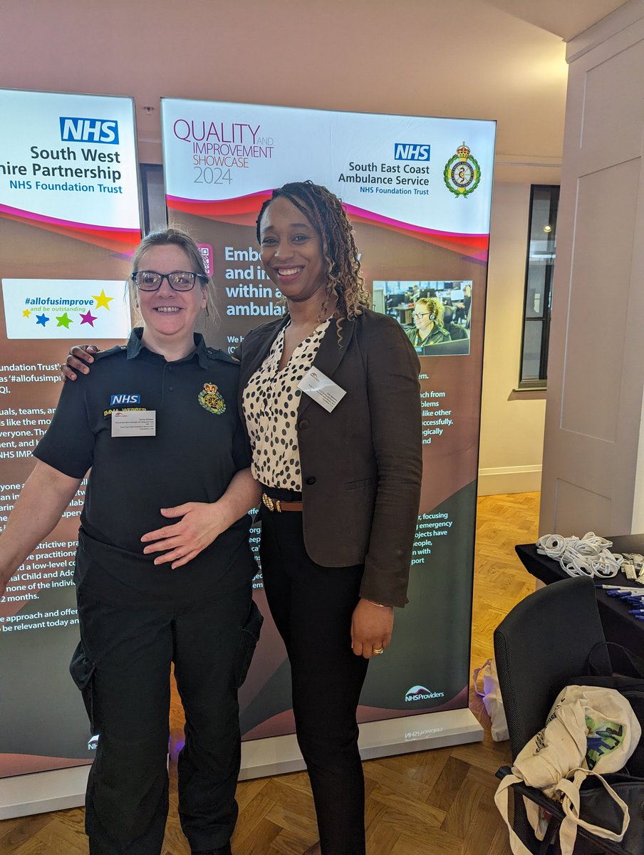 Interested in waste reduction for improvement. Talk to us about our QI project on keeping patients safe in the waiting list at <a href="/SECAmbulance/">South East Coast Ambulance</a> - it is a great example of how this can add value #quality24