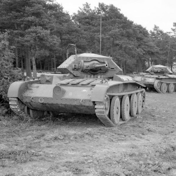 A Covenanter tank arrived at Farnborough for trials #OTD in 1940. This tank did quite well thanks to experimental cooling equipment, but the second Covenanter to be tested had issues with overheating and suffered from gearbox trouble. #tanks #history #WW2 #WWII