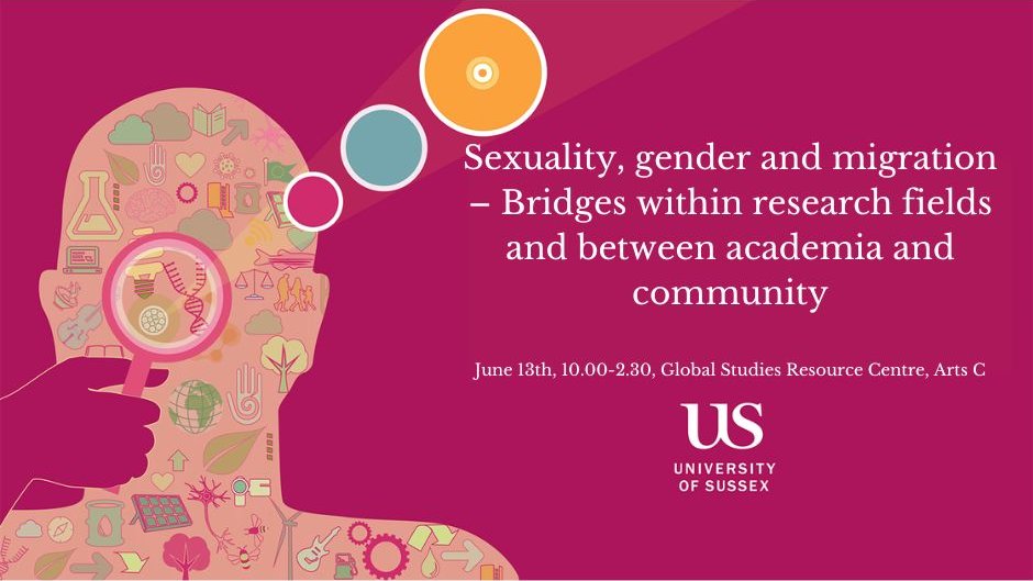 🌈🔎 As part of the Summer of Research, @scmrjems are discussing research methods in regards to gender and LGBTQ+ migration studies. Mona Manjot Kaur Dhaliwal from the Sociology department will be speaking 🗣️ 📆 13 June, 10am - 2:30pm 📍 GSRC, Arts C 🎟️ eventbrite.co.uk/e/summer-of-re…