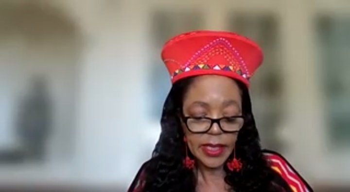 SAYoF_Official's tweet image. 📍#KeyNoteSpeech
Resilient education systems in Africa start with understanding and loving who we are as Africans
~ Dr. @judydlamini, Chancellor of @WitsUniversity
#SADCYouth #AfricaDay2024