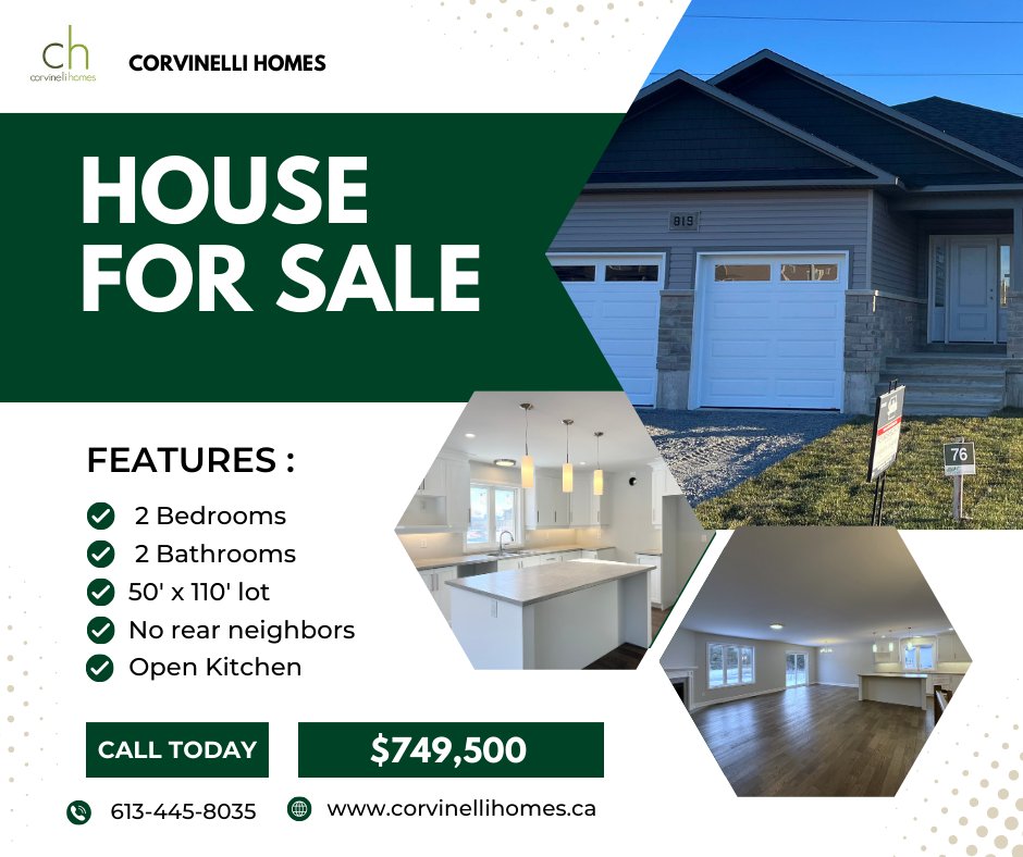 Corvinelli Homes tweet media