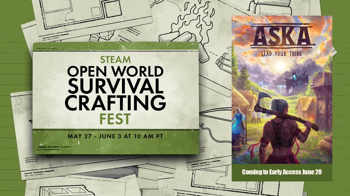 ASKA - Seaborne Raiders Update tweet media