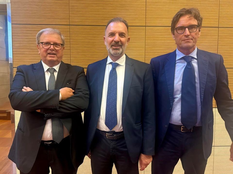 massimobitonci's tweet image. 🔵 Al Convegno organizzato dai #Confidi #Asso112, #ConfidiinRete e #AssoConfidi sulla Riforma del Fondo di Garanzia PMI. 
La garanzia pubblica è essenziale per la sopravvivenza delle aziende, il lavoro fatto con la Riforma rappresenta un'importante occasione di crescita per le