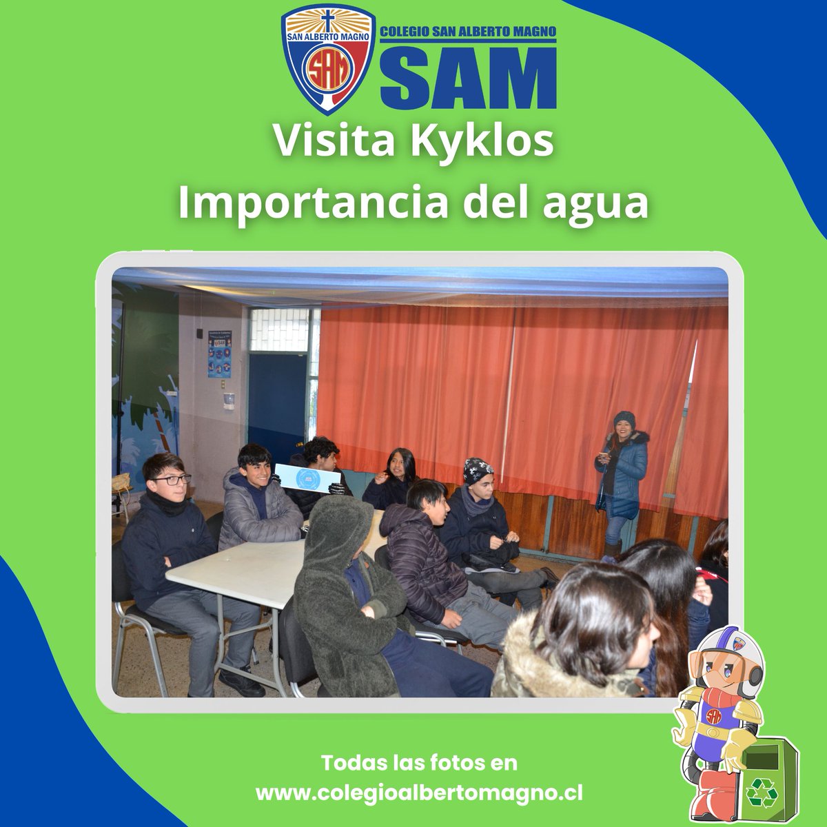 Colegio San Alberto Magno (@SAM_Colegio_SAM) / Posts / X