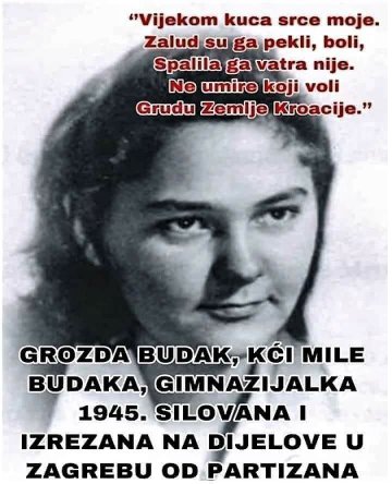 @anka_mrak Ovo je zločin Anka Mrak Tarista tvoji genocidni  antifasita .