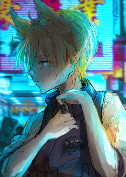 #ブルアカ カンナ