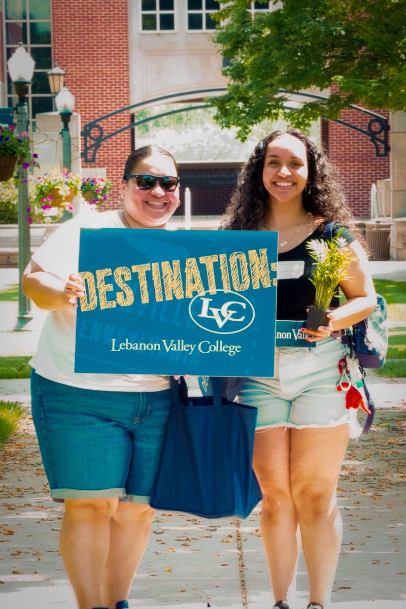 LVC's tweet image. We enjoyed welcoming our future Dutchmen to campus for New Student Advising Days over the past two weeks! We can't wait to watch them (and their new plant friends) grow! #GoLVC #lvc2028