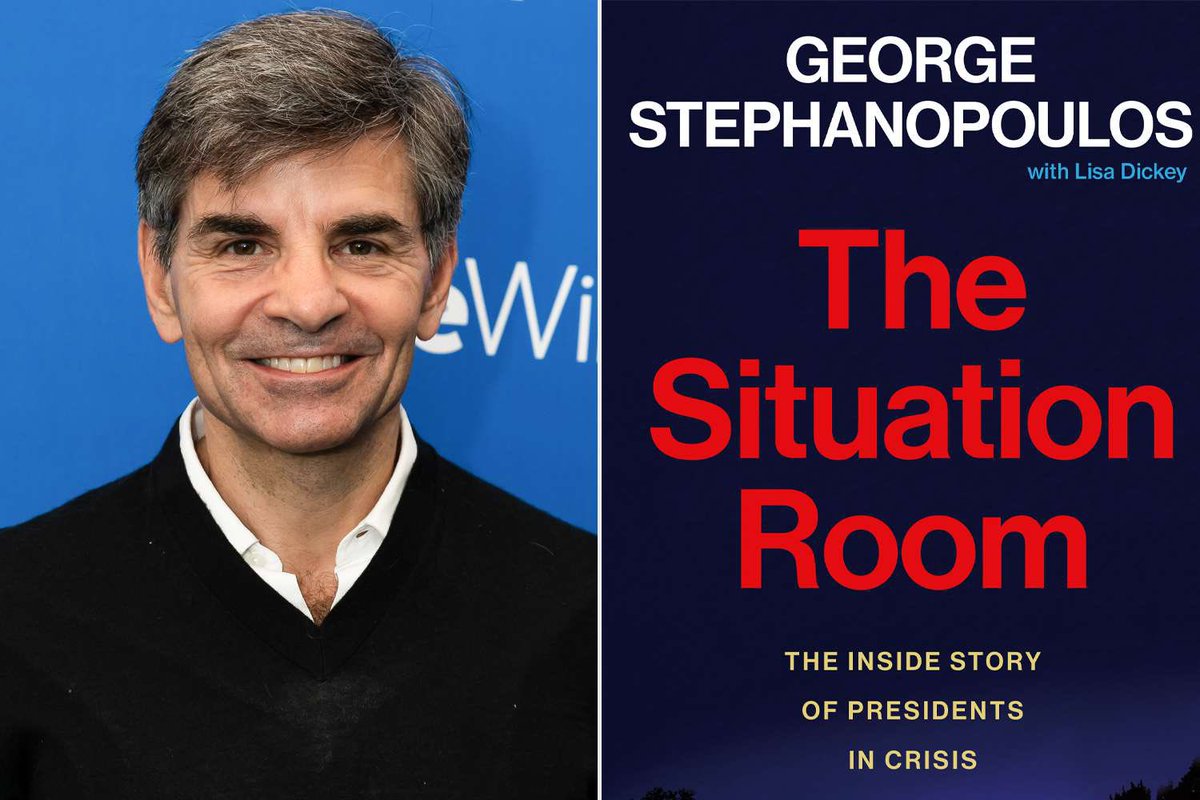 Had a great talk last weekend w/@GStephanopoulos at the Chicago Humanities Festival about the White House & his terrifc new book, The Situation Room.  It's filled w/dramatic new stories of that WH nerve center & POTUS's in times of crisis.
#AxeFiles:
Pod: link.chtbl.com/UUEdH-HE