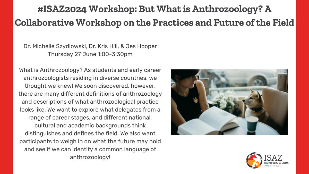 ISAZOfficial's tweet photo. Make some time on Thursday 27 June for one of these fantastic workshops at #ISAZ2024!

Workshops are free for conference delegates to attend, no registration is required.

View the full programme here: https://t.co/ZblAJ30mJH

Registration is available : https://t.co/Yf9spEvqdT https://t.co/ez0EhYrEbh