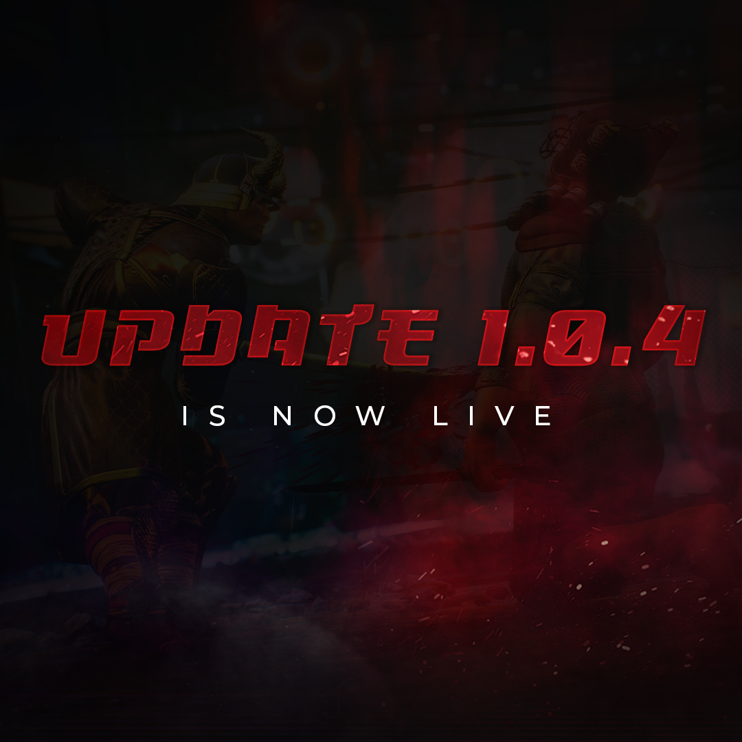 Hey Warriors! ⚔️

We are working hard to implement your feedback as quickly as possible. Therefore, we are pleased to bring you a new update, version 1.0.4, which includes the following changes to Die by the Blade - store.steampowered.com/news/app/11546…