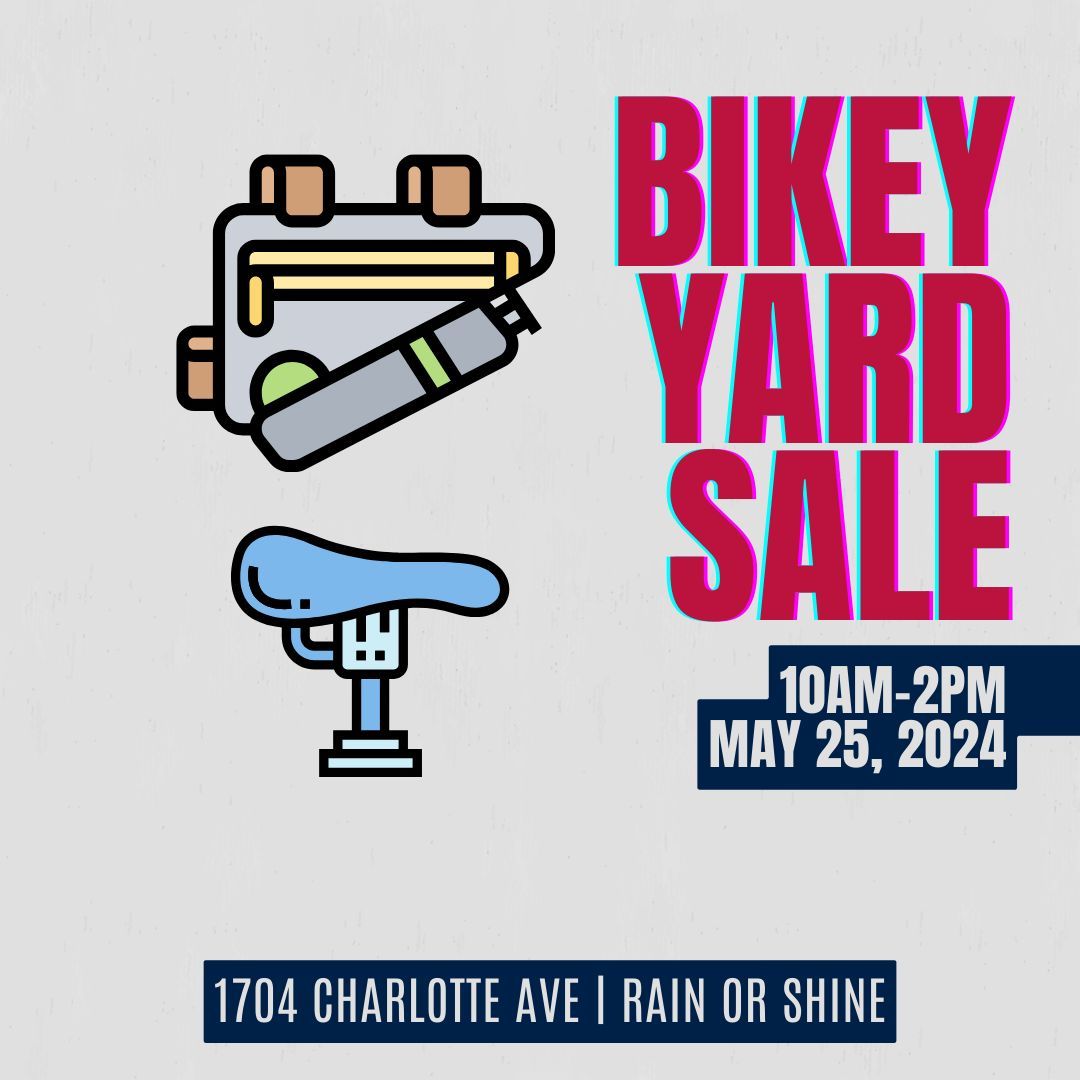 NashBikeFun's tweet photo. This Sat 5/25 10a-2p - roll on over to @OasisBikeShop &amp; score sweet deals on 🚲 accessories, parts, &amp; full builds! Got a bike at 🏠 that might need a lil ❤️ ? Bike Fun will have mechanics on hand to help w/basic to intermediate fixes. Kids bikes esp wanted! https://t.co/oQsWiGBZ1Z