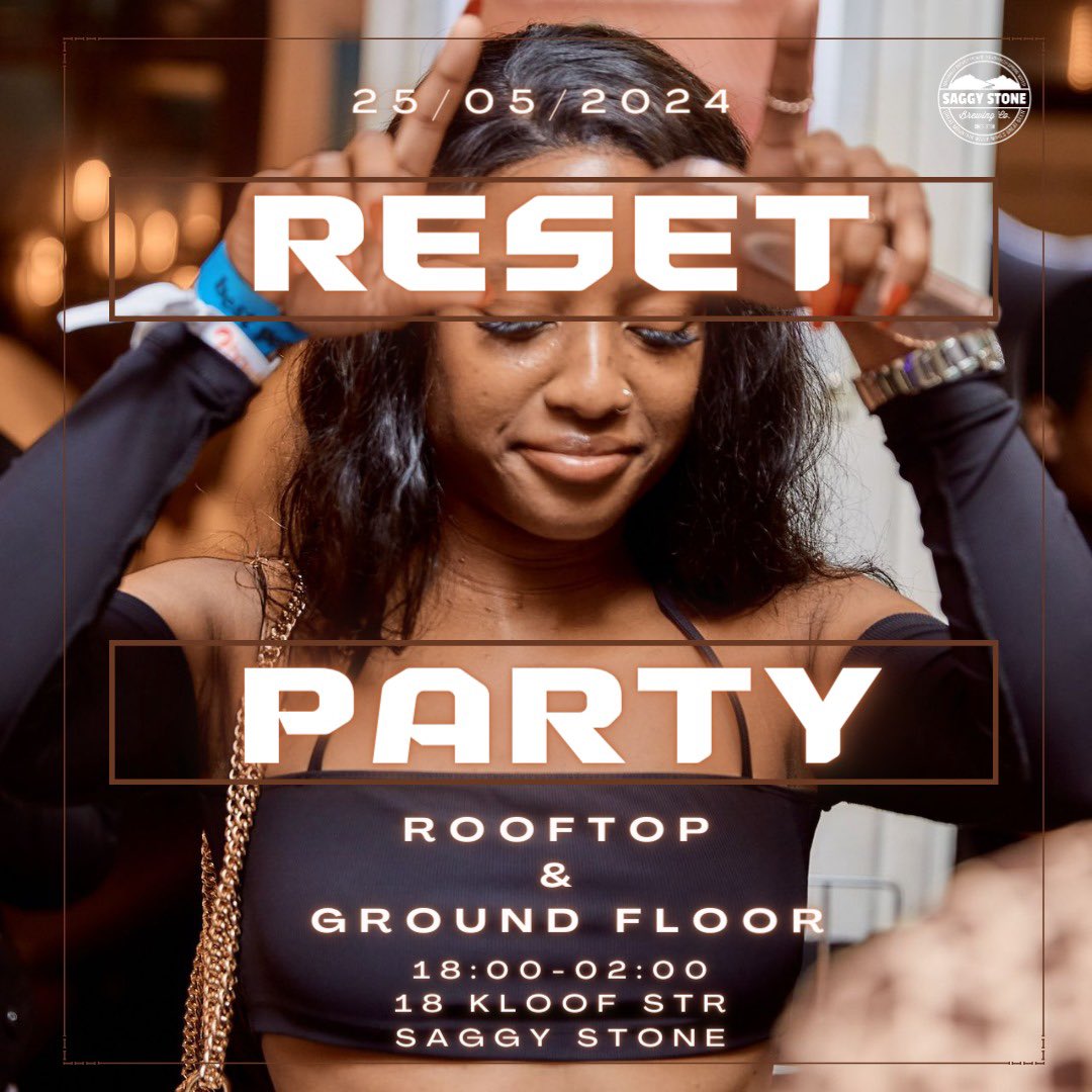 For the first half of the Saturday from 2 PM - 6 PM we have <a href="/021GHST/">021GHST</a> curating #OpenHouseSaturdays for <a href="/HighSpiritsZA/">High Spirits™</a> ✨

Second half of the day we have #ResetMarket from 6 PM - 2 AM🔊