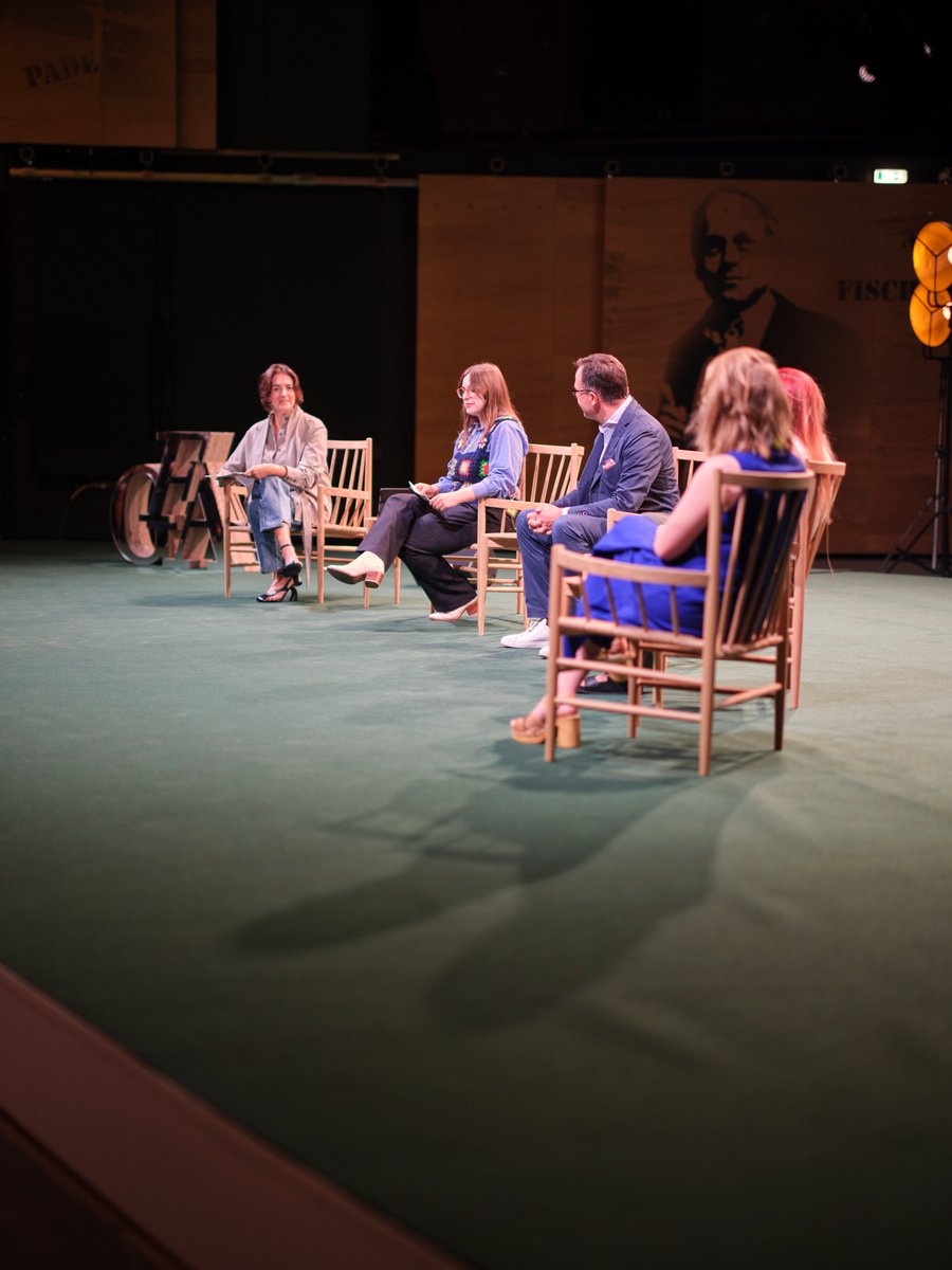 #GlobalFashionSummit: Copenhagen Edition 2024  

The 'Celebrating Circular Business Models' panel provided insights into the transition to circularity, exploring strategies to prolong product use, scale second-hand options, and establish success metrics for fashion brands.