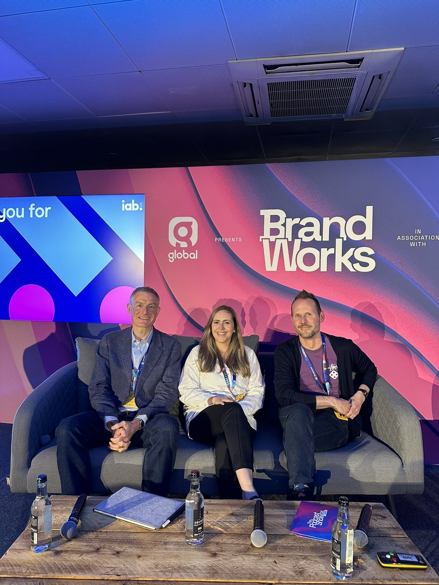 Yesterday at <a href="/PodcastShowLDN/">The Podcast Show</a> , we sat down for an exciting session with the <a href="/IABUK/">IAB UK</a>’s CMO James Chandler to explore our campaign for Ancestry, proving the power of podcast advertising. 🎙 

<a href="/veritonic/">Veritonic</a> | <a href="/Ancestry/">Ancestry</a> 

#podcast #audioadvertising #digitalaudio