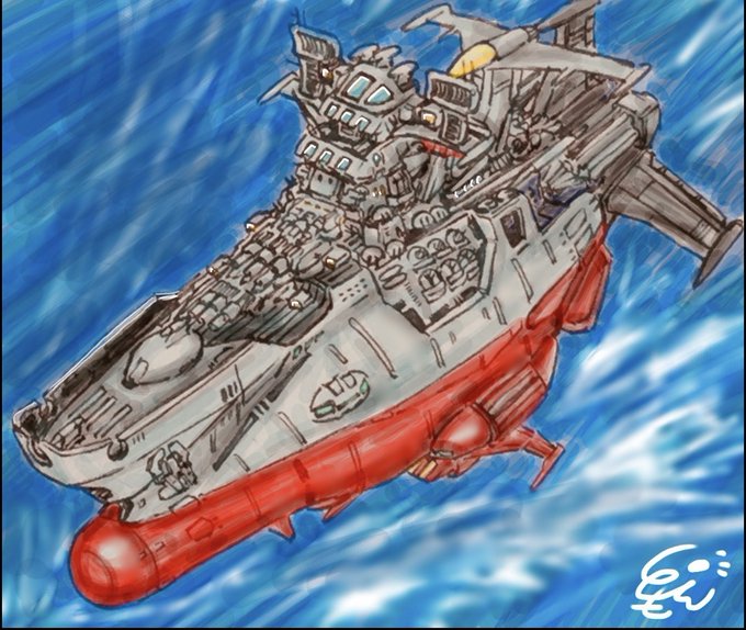 「warship watercraft」 illustration images(Latest)