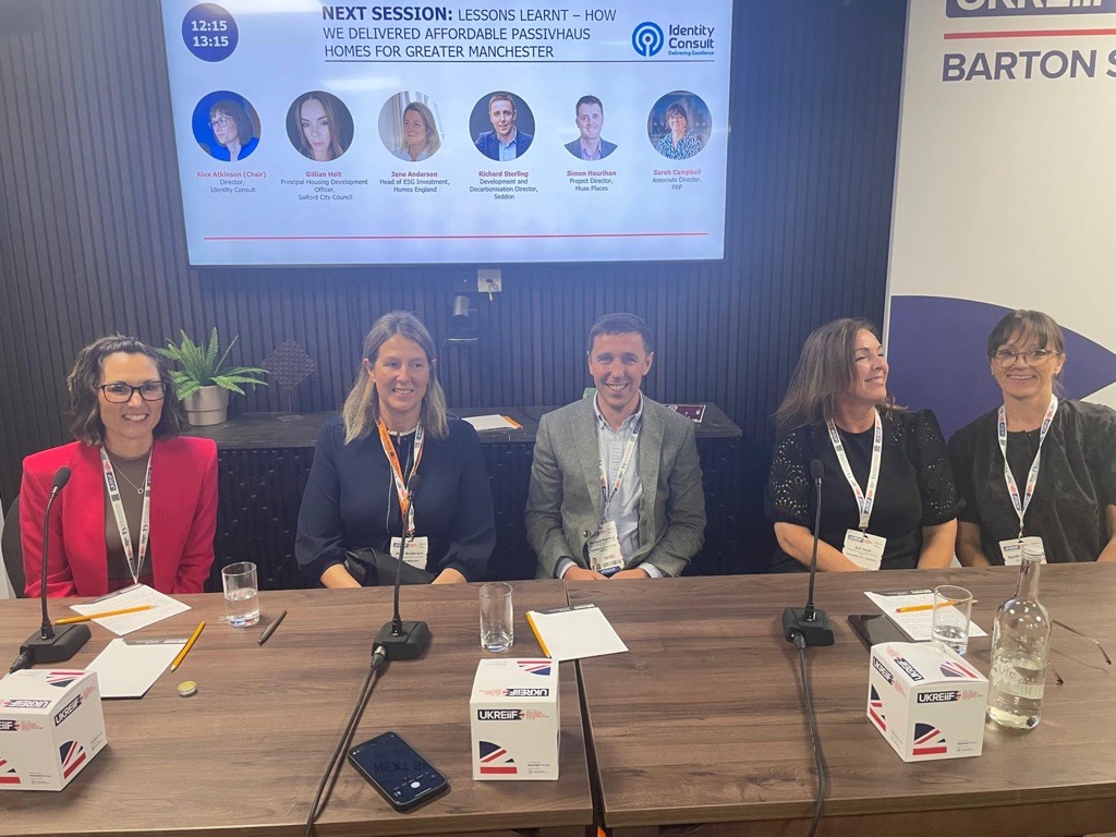 This afternoon, we hosted a round table at
<a href="/UKREiiF/">UKREiiF</a> with @PRParchitects's Sarah Campbell.  

Thank you to our guests Richard Sterling, Gill Holt, and Jane Anderson.  

We would also like to extend our gratitude to all who attended!