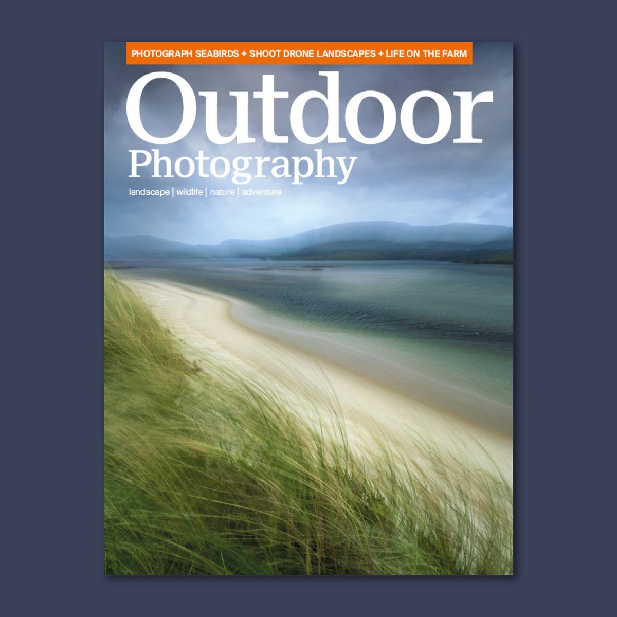 OP 306 is now on sale! Highlights include: Adam Burton’s guide to getting started with drones; @drewbphoto's tips for photographing seabirds; @croftfoot on her Forty Farms project; and Harry Skeggs’ stunning new book. See more at bit.ly/3rxc2qY Cover © Richard Watson
