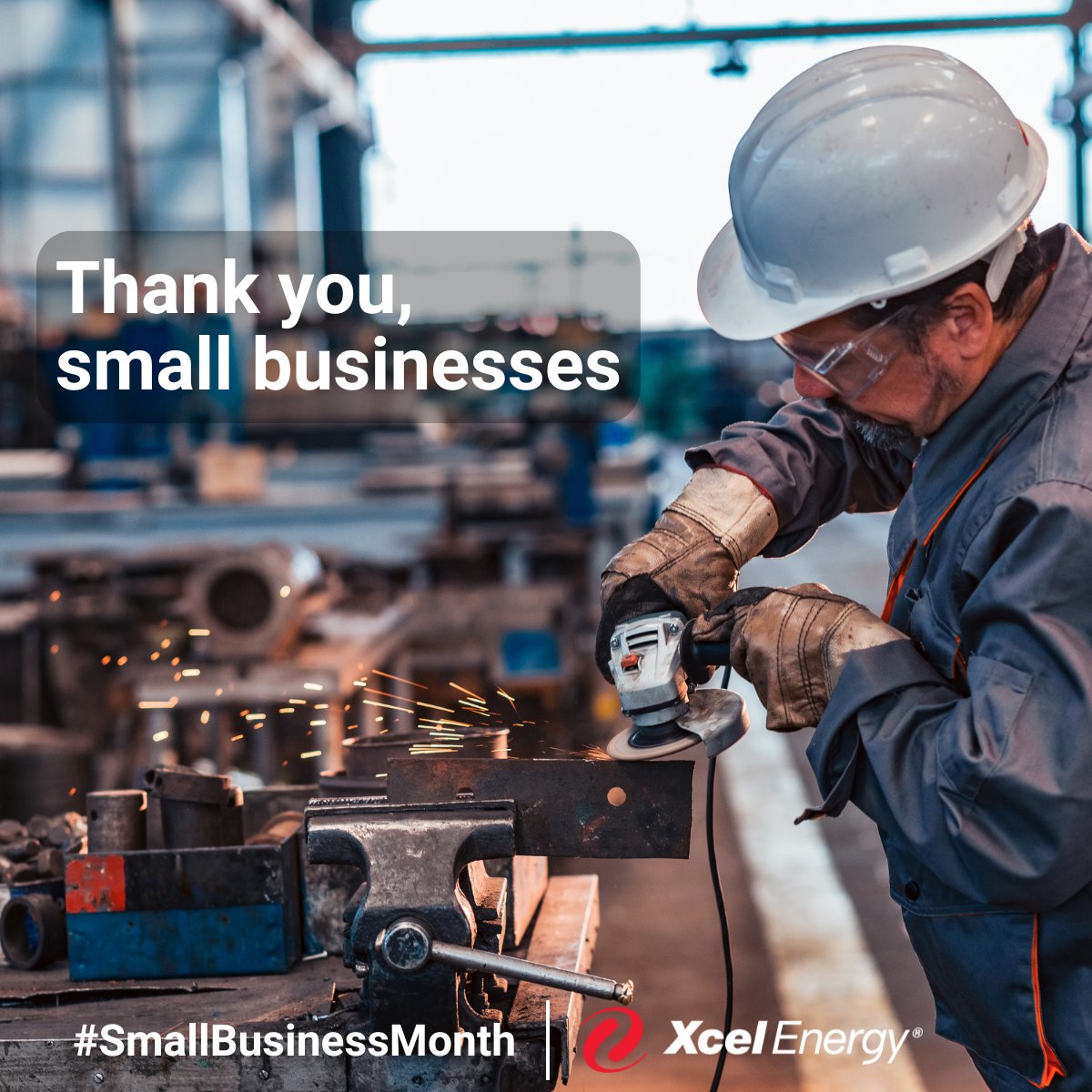 xcelenergy's tweet image. In honor of Small Business Month, we thank our local small business champions for their commitment to excellence! To invest in the local economy, we dedicated 63% of our spending in 2023 to local suppliers, including small and large businesses. #SmallBusinessMonth #BeyondEnergy