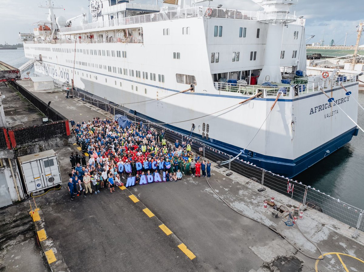 Mercy Ships tweet media