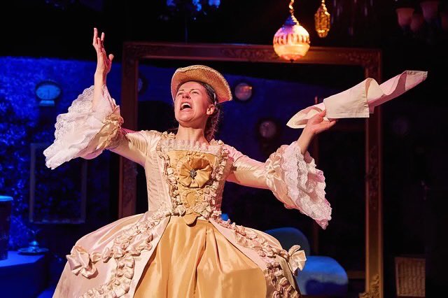 WAPAVATheater's tweet photo. #tbt (2023) @CONSTELLATIONDC’s ORLANDO, adapted by Sarah Ruhl from the book by Virginia Woolf, directed by Nick Martin

Photos by DJ Corey Photography

NEW TO THE ARCHIVE
⁣⁣⁣⁣⁣⁣
#constellationtheatrecompany #orlando #dctheatre #WAPAVA #newtothearchive https://t.co/YhADogj9fT
