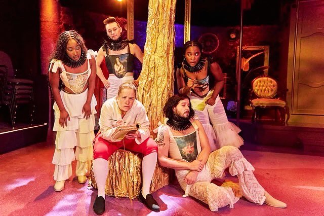 WAPAVATheater's tweet photo. #tbt (2023) @CONSTELLATIONDC’s ORLANDO, adapted by Sarah Ruhl from the book by Virginia Woolf, directed by Nick Martin

Photos by DJ Corey Photography

NEW TO THE ARCHIVE
⁣⁣⁣⁣⁣⁣
#constellationtheatrecompany #orlando #dctheatre #WAPAVA #newtothearchive https://t.co/YhADogj9fT