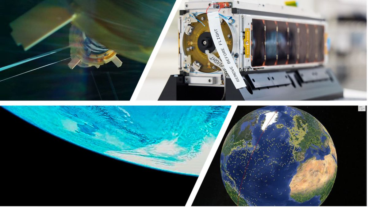 Ymir-1, a #VDES ready AAC Clyde Space EPIC LINK communication spacecraft, has successfully completed its second #AIS signal reception test with excellent performance results 🛰 🛳 bit.ly/3QYw0Vs
#communcationsatellite #testingsuccess #maritimecomms #spaceisawesome