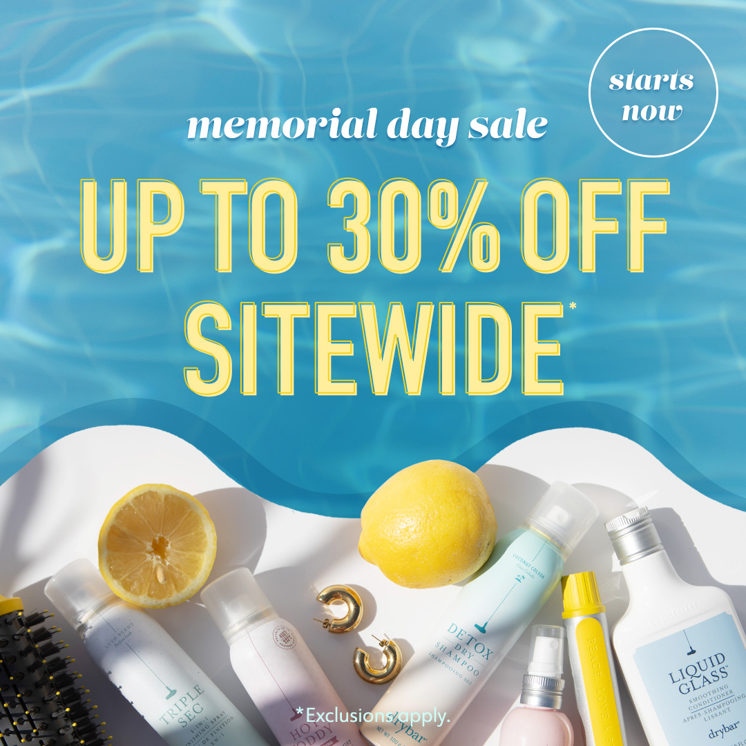 Our Memorial Day sale is here to ramp up your hair game with up to 30% off sitewide! ​
​
Shop here👇
bit.ly/3V1RovB