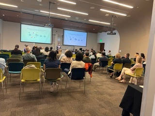 Thank you to everyone who came out for our MBS Trailblazers of Tomorrow Postdoc Symposium!  #trailblazersoftomorrow