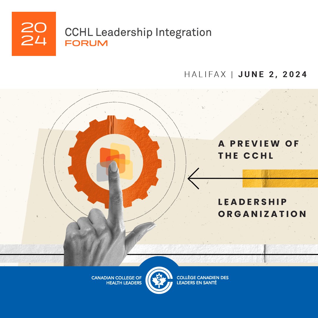 CCHL is thrilled to offer a sneak peek of the new leadership organization evaluation tool at the 2024 CCHL Leadership Integration Forum on June 2, prior to the CCHL National Conference. 

Find out more: bit.ly/cchl-news-2024… 

#CCHLeaders #HealthLeaders #HealthLeadership