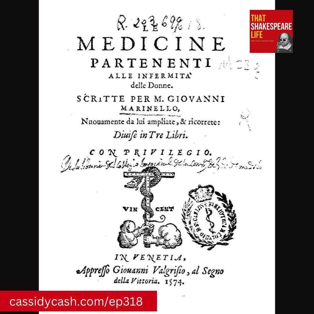 People wanted to understand how their bodies worked and how to treat them themselves. This manual is titled “Medicines for Women’s Illness” in Italian, published 1574 Source in show notes buff.ly/3utWK8B